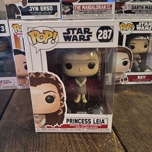 Funko Pop #287 Princess Leia